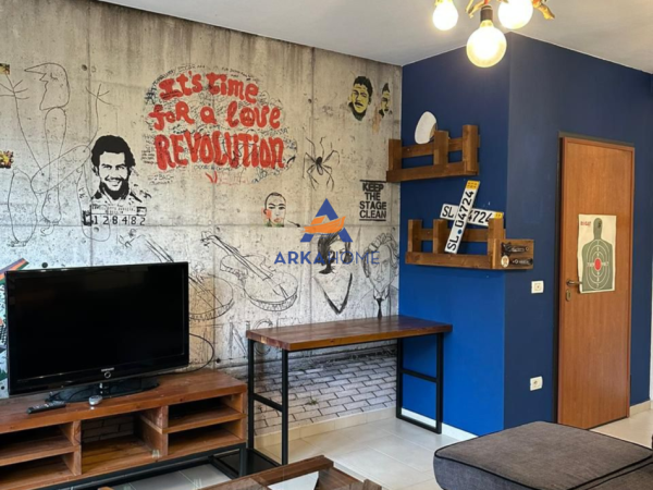 Tirane, jepet me qera apartament 1+1+Ballkon Kati 2, 67 m² 600 € 