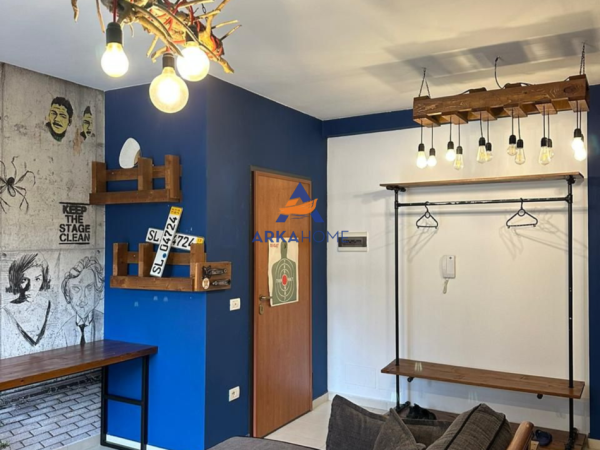 Tirane, jepet me qera apartament 1+1+Ballkon Kati 2, 67 m² 600 € 