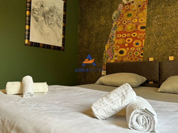 Tirane, jepet me qera apartament 1+1+Ballkon Kati 2, 67 m² 600 € 