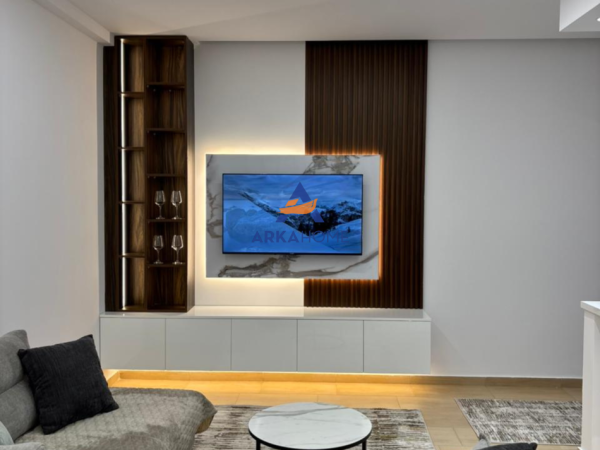 jepet me qera apartament 1+1+Ballkon Kati 4, 64 m² 850 €