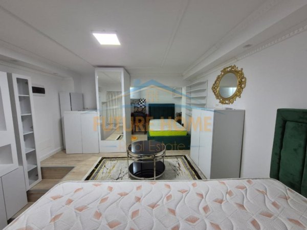 Tirane, jepet me qera apartament 1+1 Kati 0, 40 m² 550 € (Bllok, Tiranë)