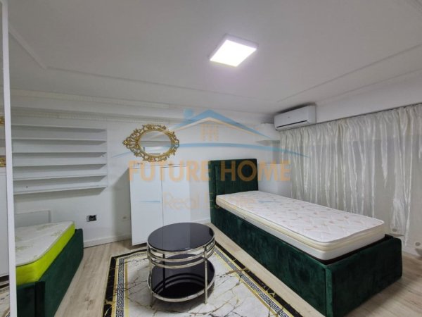 Tirane, jepet me qera apartament 1+1 Kati 0, 40 m² 500 € (Rruga Vaso Pasha në bllok)