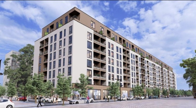 Kamez, Venatino 4, apartament 3+1+2+Ballkon Kati 5, 115.97 m²