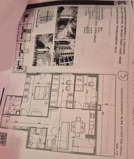 Kamez, Venatino 4,shitet apartament 3+1+2, Kati 5,