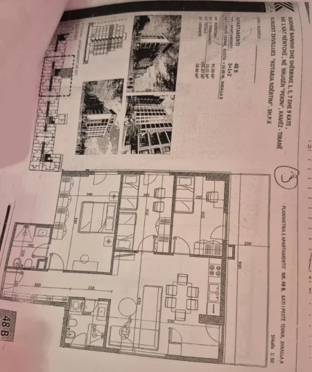 Kamez, Venatino 4,shitet apartament 3+1+2, Kati 5,