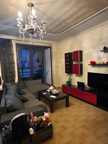 Tirane, jepet me qera apartament 2+1+Ballkon Kati 11, 108 m² 600 € (Rruga Panorama)