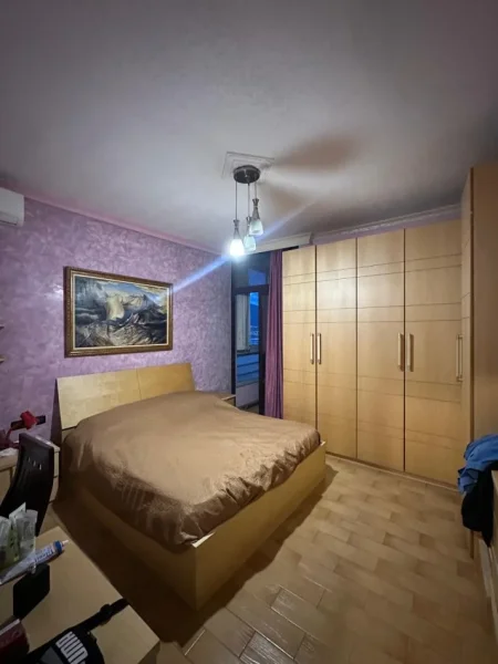 Tirane, jepet me qera apartament 2+1+Ballkon Kati 11, 108 m² 600 € (Rruga Panorama)