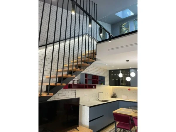 Qera, Apartament Duplex 2+1+2+ Post Parkim, Rezidenca "Porta e Gjelbër", Pallati i Brigadave