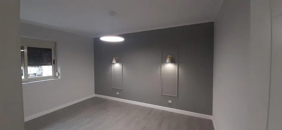 Tirane, jepet me qera apartament 1+1 Kati 1, 58 m² 600 € (Rruga Thanaz ziko)