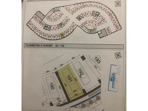 Tirane, shitet apartament 2+1 Kati 5, 129 m² 486.000 € 