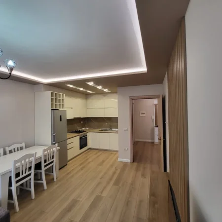 Tirane, jepet me qera apartament 1+1 , 70 m² 550 € (Liqeni i Thate)