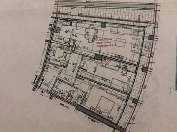 Tirane, shitet apartament 2+1 Kati 5, 129 m² 486.000 € (Lake View Residence ,Rruga e Kosovareve)