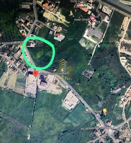 Tirane, shitet truall , 3.650 m² 365.000 € (Rruga Iliria)