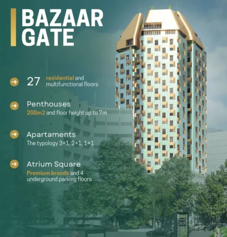 Shitet Apartamenti 1+1 ne Zemer te Tiranes tek Pazari i Ri,  250.000 €uro