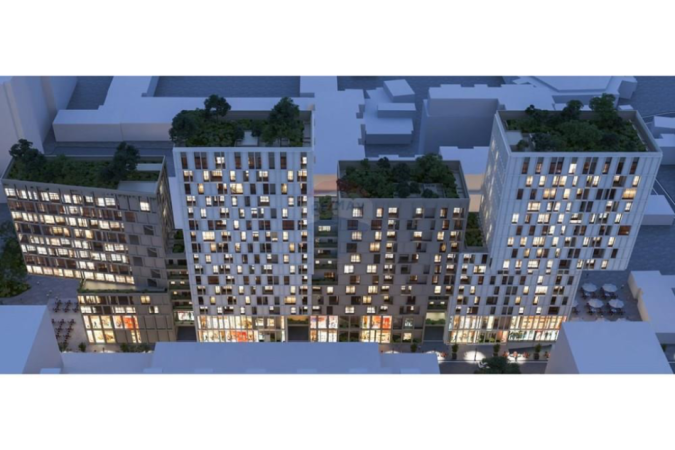 Apartament 1+1 per shitje tek Zogu i Zi