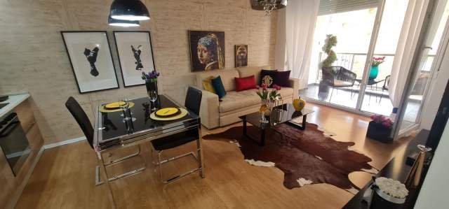 Tirane, Jepet me Qera Apartament 1+1+BLK Kati 3, 78 m² 600 Euro (Frederik Shiroka)