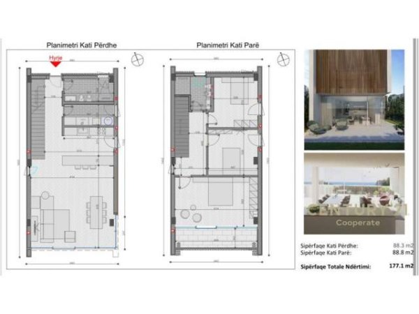 Dhermi, shitet Vile 3+1 Kati 2, 177 m² 1.100.000 Euro