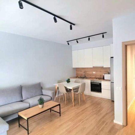Tirane, jepet me qera apartament 1+1+BLK Kati 4, 60 m² 500 Euro (Komoleksi Panorama)