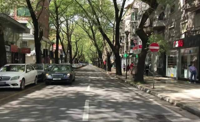 Tirane, jepet me qera dyqan Kati 0, 160 m² 3.000 Euro (Rr. “Myslym Shyri”)