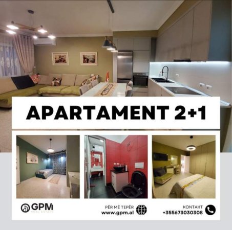 Tirane, jepet me qera apartament 2+1 Kati 1, 110 m² 750 Euro (Rruga e Dibres)