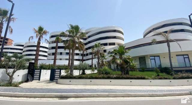 Plazh-Durres, shitet apartament 1+1+BLK Kati 3, 76 m² 130.000 Euro (“WHITE HILL RESIDENCE”, PRANE CURRILAVE, DURRES)