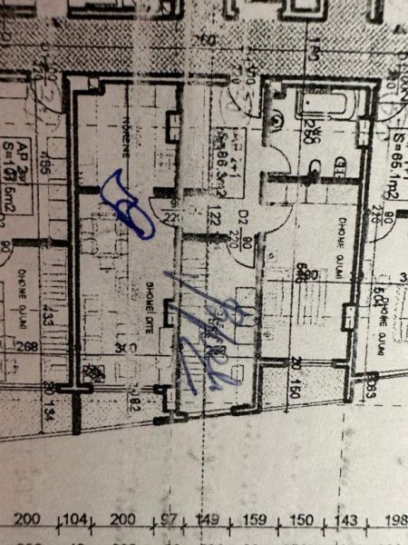 Tirane, shitet apartament 2+1+BLK Kati 8, 97 m² 107.000 Euro (ASTIR)