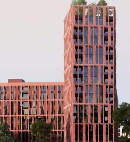 Shitet Apartament 1+1 tek AXA Residence, Bulevardi i Ri