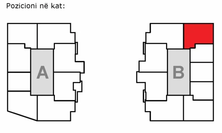 Tirane, shitet apartament 2+1+Ballkon Kati 9, 132 m² 317.040 € (Tirana Bulevard)