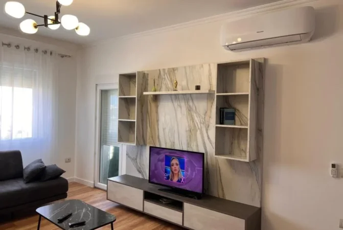 Tirane, jepet me qera apartament 2+1 Kati 8, 100 m² 1.250 € (Rruga Qemal stafa)