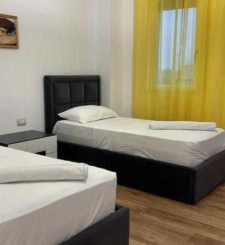 Tirane, jepet me qera apartament 2+1 Kati 8, 100 m² 1.250 € (Rruga Qemal stafa)