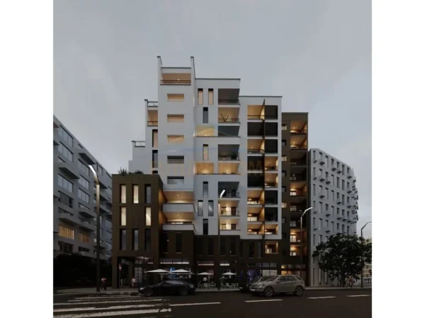 Tirane, shitet apartament 2+1 Kati 9, 99 m² 245.000 € (Mara Residence)
