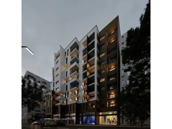 Tirane, shitet apartament 2+1 Kati 9, 99 m² 245.000 € (Mara Residence)