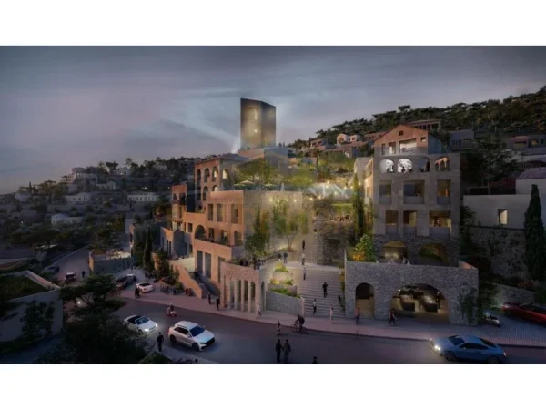 Dhermi - Palase, shitet apartament 1+1 Kati 2, 79 m² 348.038 € (Jale)