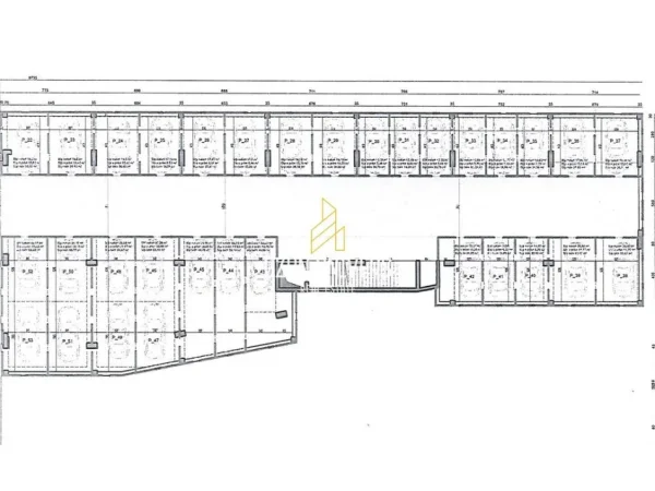 Tirane, shitet garazh | 2 poste parkimi Kati -1, 27 m² (Residenca Majestic, Paskuqan Tirana, Albania)