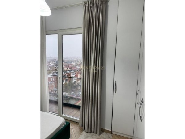 Tirane, jepet me qera apartament 1+1 Kati 5, 62 m² 450 € (Rruga e Dibres)