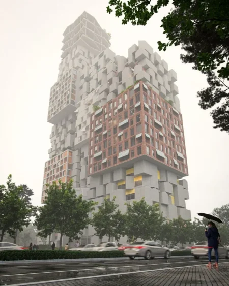 Tirane, shitet apartament 2+1+Ballkon Kati 10, 138 m² 248.400 € (Rruga Muhamed Gjollesha)