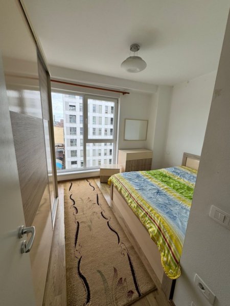 Tirane, jepet me qera apartament 1+1+Ballkon Kati 6, 58 m² 500 € (Rruga Siri Kodra , Kompleksi Siri)