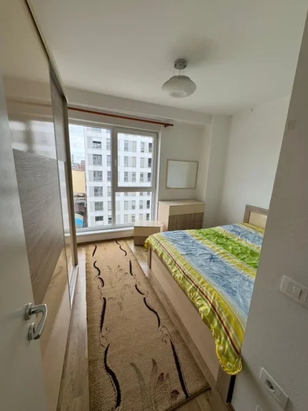 Tirane, jepet me qera apartament 1+1+Ballkon Kati 6, 58 m² 500 € (Rruga Siri Kodra , Kompleksi Siri)