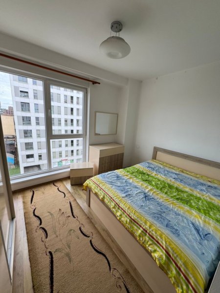 Tirane, jepet me qera apartament 1+1+Ballkon Kati 6, 58 m² 500 € (Rruga Siri Kodra , Kompleksi Siri)