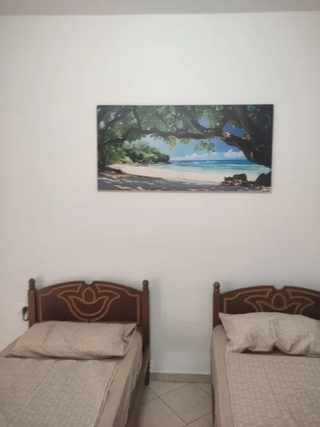 Tirane, jepet me qera apartament 2+1 Kati 3, 80 m² 580 € (siri kodra)