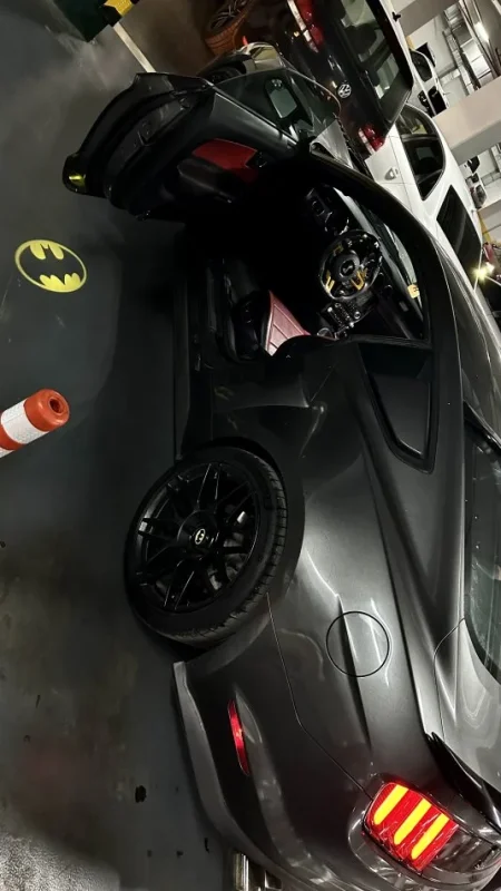 ❌OKAZION❌🇺🇸SHITET FORD MUSTANG BATMAN EDITION🦇SHUM I VECANT 1of1 gati per STAGE2 🇺🇸 SHELBY COBRA KIT 2022  🇺🇸44000 milje 🇺🇸BIG TURBO UPGRADE ME BLOW OFF VALVULA 450HP