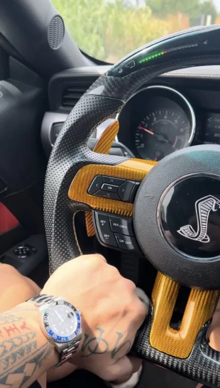 ❌OKAZION❌🇺🇸SHITET FORD MUSTANG BATMAN EDITION🦇SHUM I VECANT 1of1 gati per STAGE2 🇺🇸 SHELBY COBRA KIT 2022  🇺🇸44000 milje 🇺🇸BIG TURBO UPGRADE ME BLOW OFF VALVULA 450HP