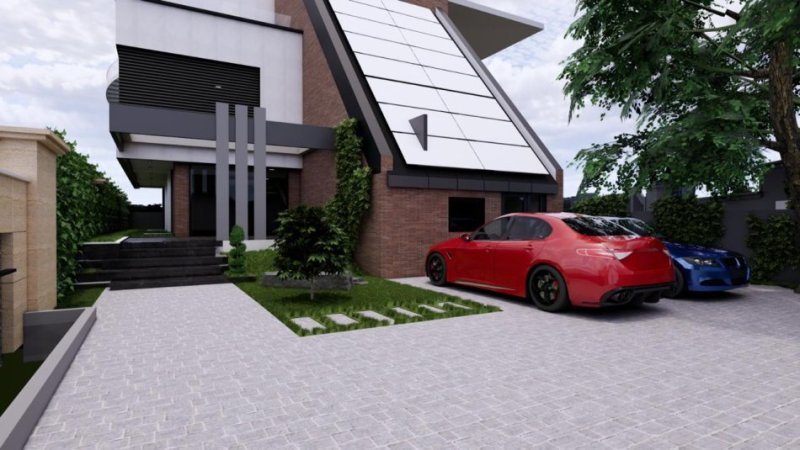 Tirane, jepet me qera Vile 3 Katshe Kati 4, 420 m² 6.000 € (KOMUNA E PARISIT)