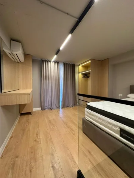 Tirane, shitet apartament duplex 1+1+Ballkon Kati 1, 68 m² 119.000 € (Golden Park 3)