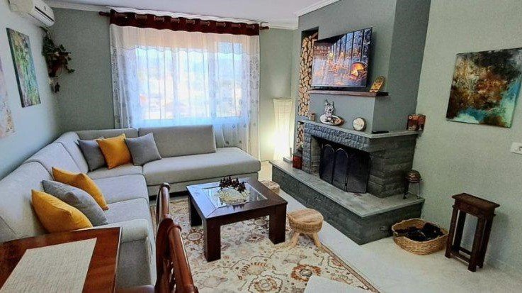 Tirane, jepet me qera apartament 1+1 Kati 2, 60 m² 350 € (Mullet)