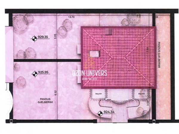 Korce, shitet Vile 3 Katshe Kati 3, 232 m² 355.960 € (Parku Rinia Korçë, Albania)