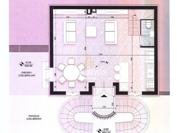 Korce, shitet Vile 3 Katshe Kati 3, 232 m² 355.960 € (Parku Rinia Korçë, Albania)