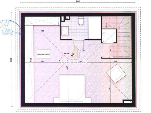 Korce, shitet Vile 3 Katshe Kati 3, 232 m² 355.960 € (Parku Rinia Korçë, Albania)