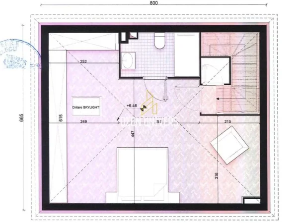Korce, shitet Vile 3 Katshe Kati 3, 232 m² 355.960 € (Parku Rinia Korçë, Albania)
