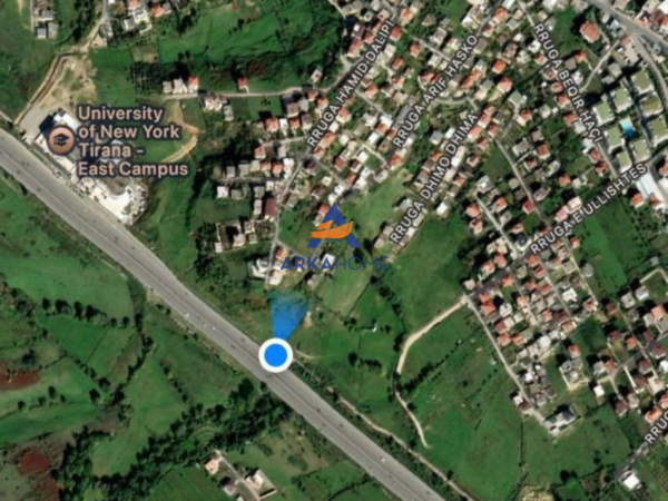 Tirane, shitet toke , 8.000 m² 9.000.000 € 